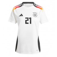 Deutschland Ilkay Gundogan #21 Fußballbekleidung Heimtrikot EM 2024 Kurzarm